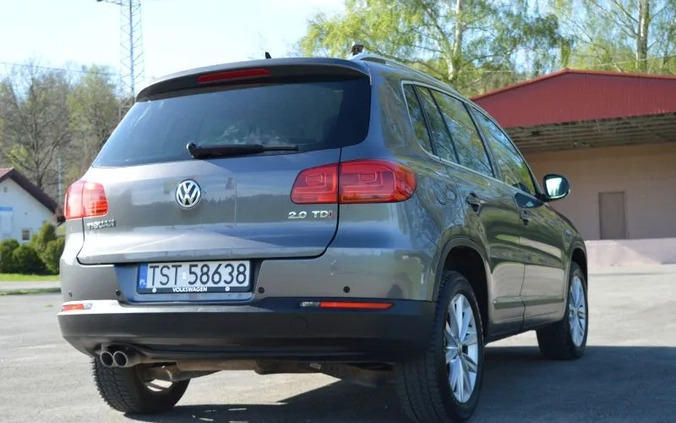 Volkswagen Tiguan cena 42500 przebieg: 270000, rok produkcji 2012 z Bartoszyce małe 326